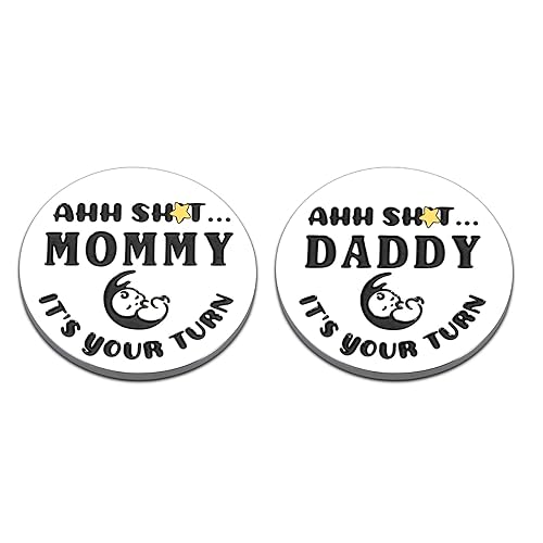 Regalos para papá nuevo para hombres, regalos de bolsillo para papá, mamá, para embarazo, para madres primerizas, papi, anuncio de baby shower,