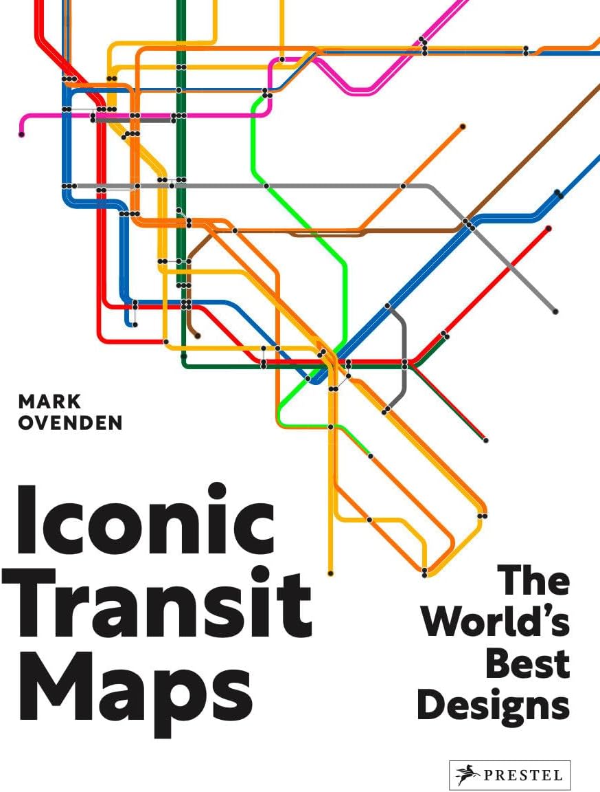 Iconic Transit Maps: The World's Best Designs
