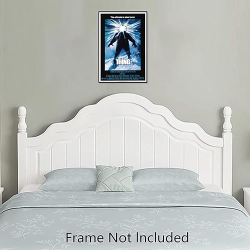 Miniatura 8 de Christ-EZ The Thing - Póster de película (1982) – Póster mate sin marco, regalo de 11 x 17 pulgadas (11.0 in x 16.9 in) – BU -077