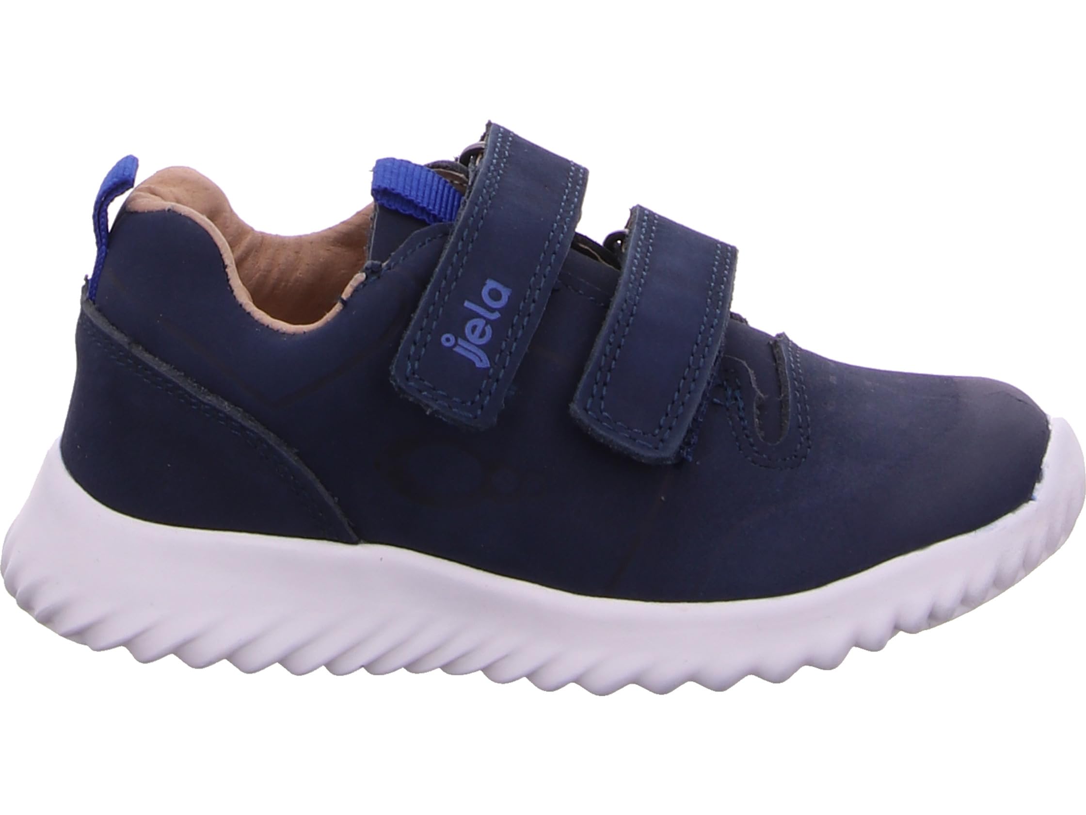 Jela Zapatos para niños de cuero azul zapatos Lori