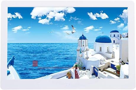 ZYLFN Zoll digitaler Bilderrahmen elektronisches Smart Picture Frame
Display HD-Bilder und Videos mit Motion SensorWhite : Digitale
Bilderrahmen ZYLFN Zoll digitaler Bilderrahmen elektronisches Smart Picture Frame
Display HD-Bilder und Videos mit Motion SensorWhite : Digitale
Bilderrahmen