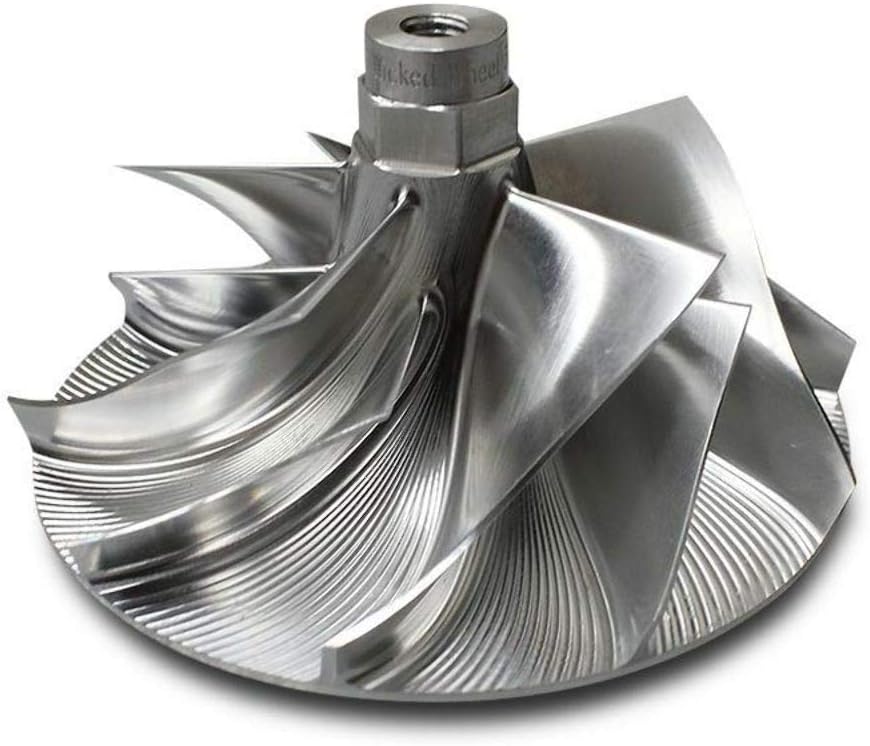 DieselSite Billet Turbo Compressor Wicked Wheel 2 for 94-03 Ford Powerstroke 7.3L