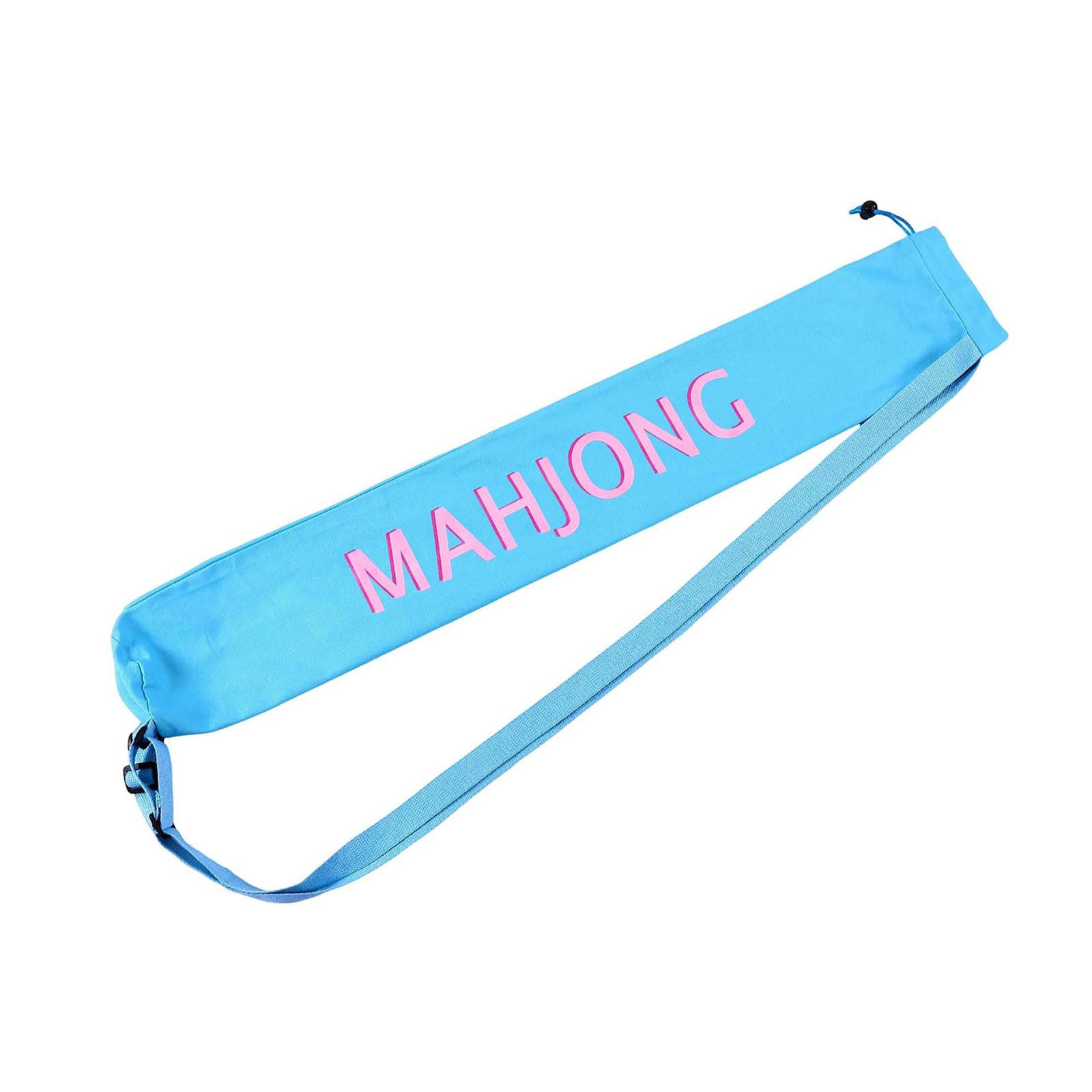 Zeiwohndc Blue Multi Purpose Cloth Holder For Mahjong Tiles And Board Games And Compact Stylish Tabletop Gear Holder