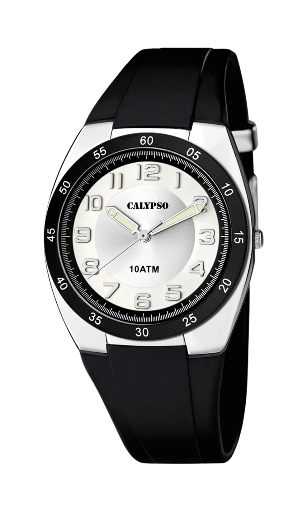 Calypso Montre pour Homme K5753/5 Street Style Boîtier en Plastique Multi Bracelet en Plastique Noir