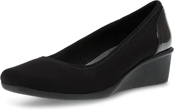 Anne Klein Women's Wisher Wedge Pump