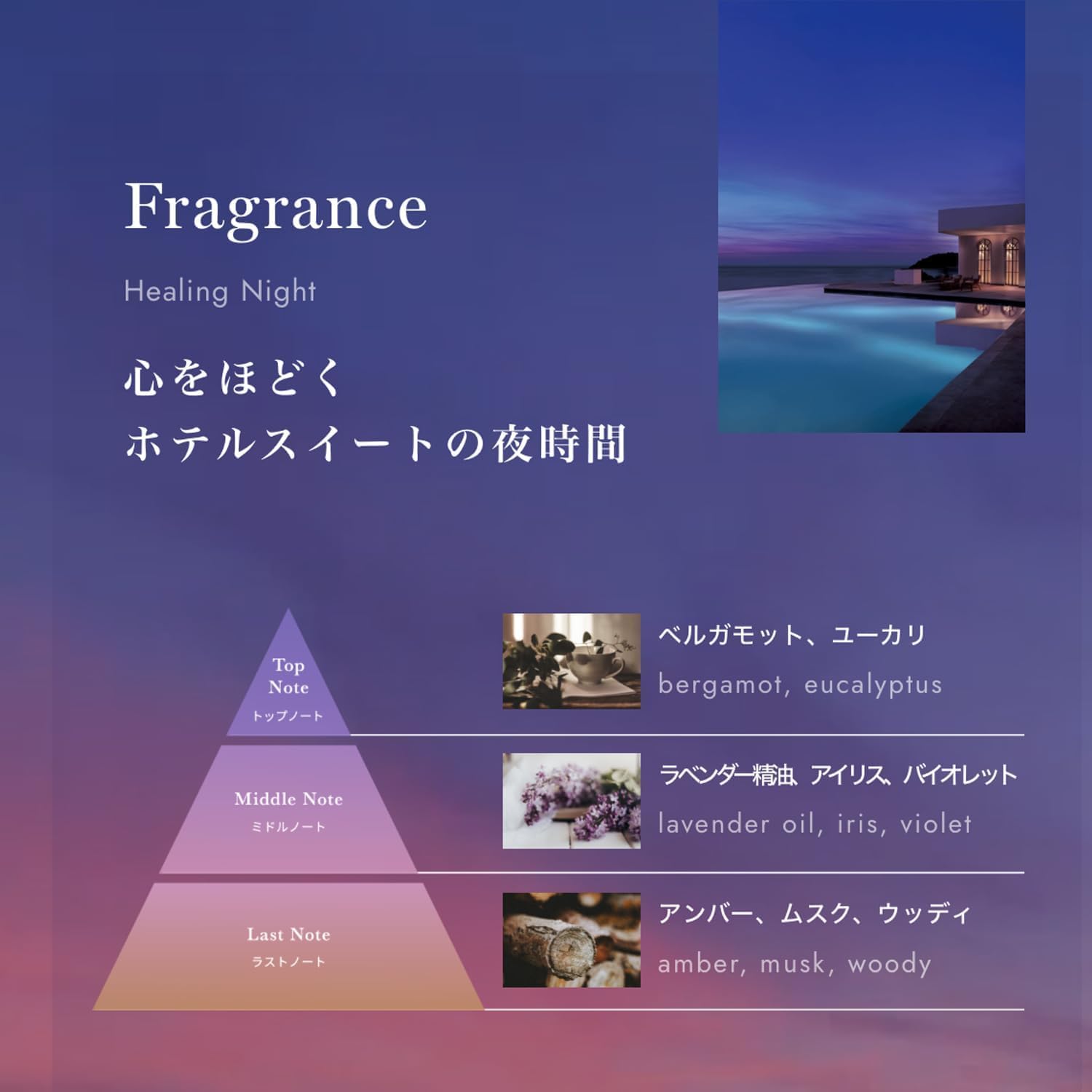 ファドリックホテル 柔軟剤 ヒーリングナイトの香り15本セット Amazon | ファドリックホテル 柔軟剤 ヒーリングナイトの香り (本体+詰