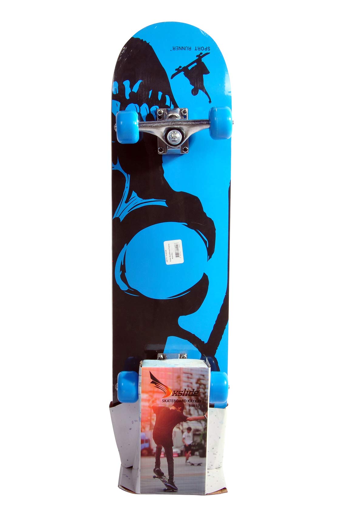 Xslide SkateBoard Kaykay Kaykaylar, Çocuklar, çok renkli, Tek Beden
