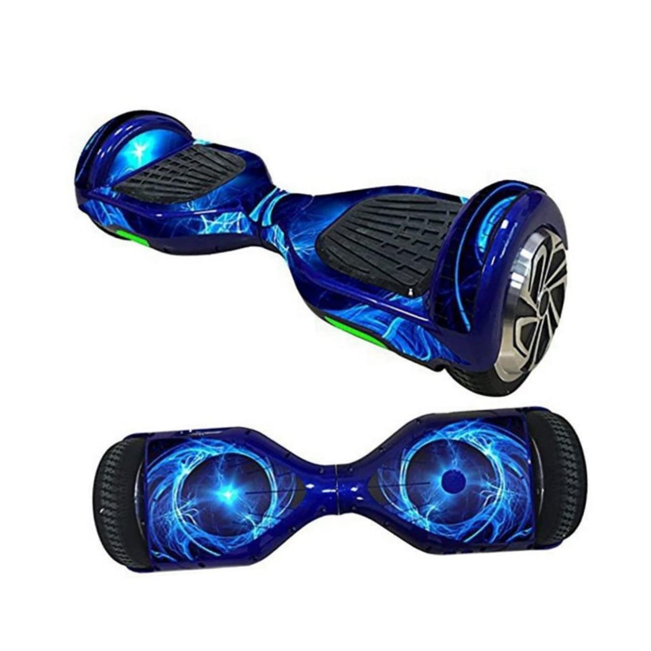 BESPORTBLE Self- Balancing Scooter Decals Electric Scooter Bottom Sticker Reflective Stickers Pvc Electric Scooter Sticker Balance Car Cover Pvc Sticker Intelligent Reflective Film