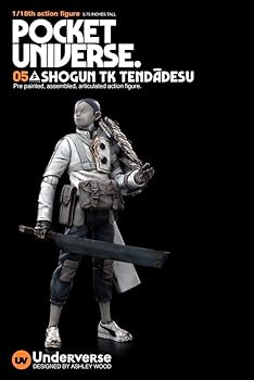 Amazon.co.jp: UNDERVERSE POCKET UNIVERSE SHOGUN TK TENDADESU