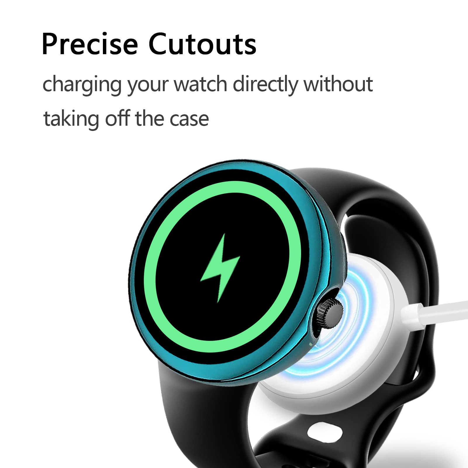 Amazon.co.jp: 【2色セット】コンパチブルGoogle Pixel Watch/Pixel