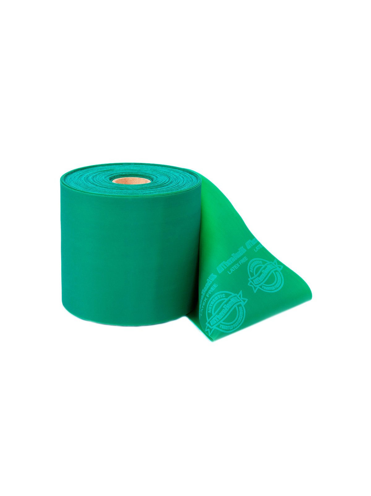 Thera-Band - Fascia elastica per esercizi, in lattice, 45 m, verde, Taglia unica