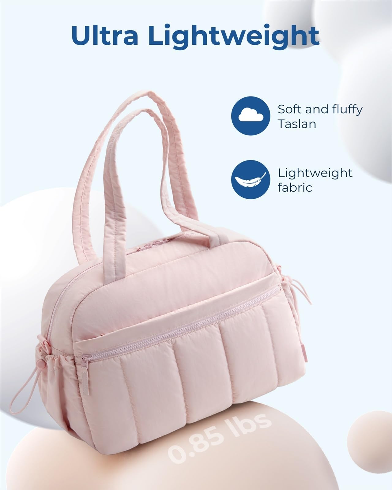 Bolsa De Viaje Bolsa de viaje for mujer, bolsa de gimnasio con bolsillo húmedo, bolsas de viaje for el fin de semana, equipaje de mano impermeable, bolsa de cabina for aeropuerto Para Viajar(DEEP BLUE