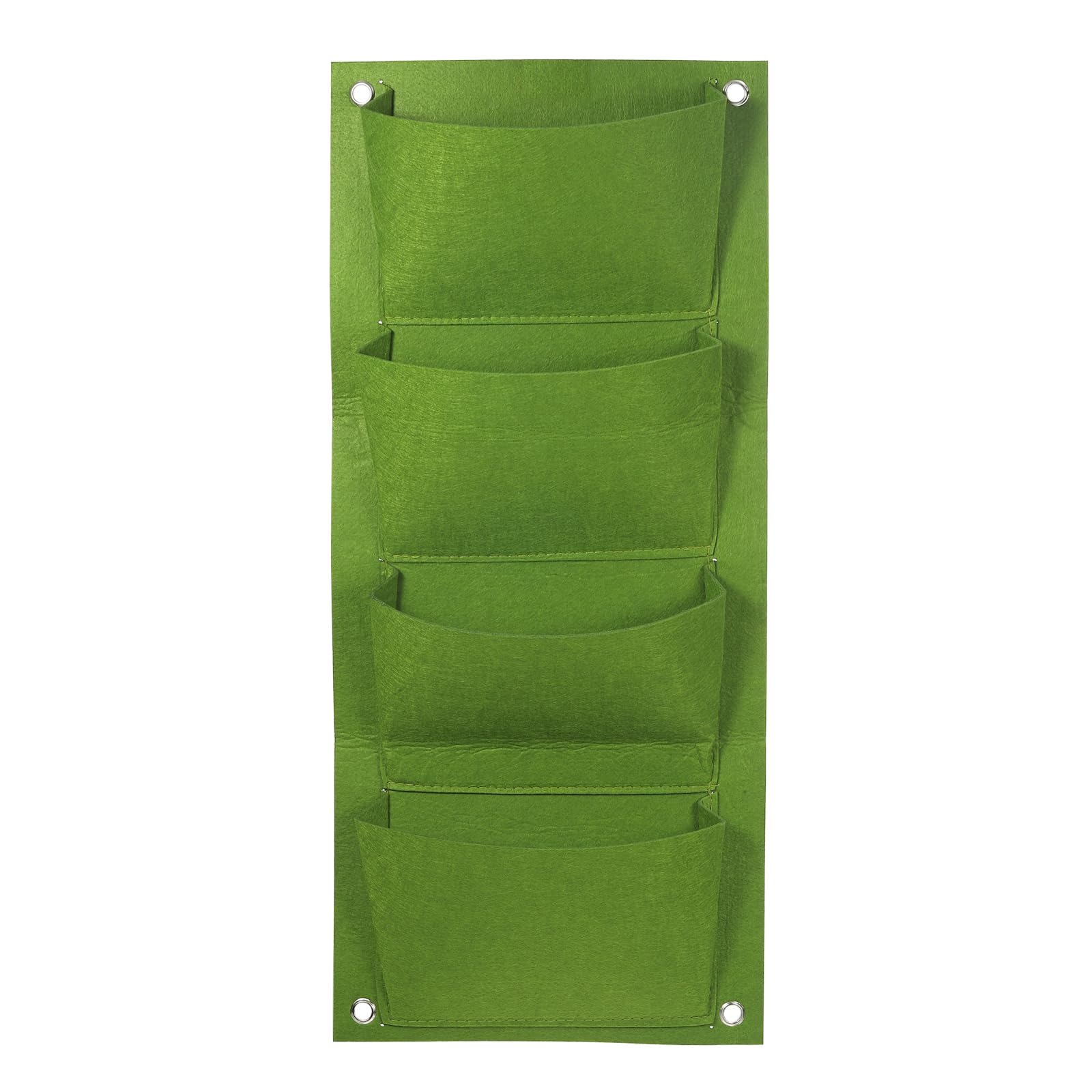 PATIKIL 4 Pockets Vertical Hanging Grow Bags - Image 3