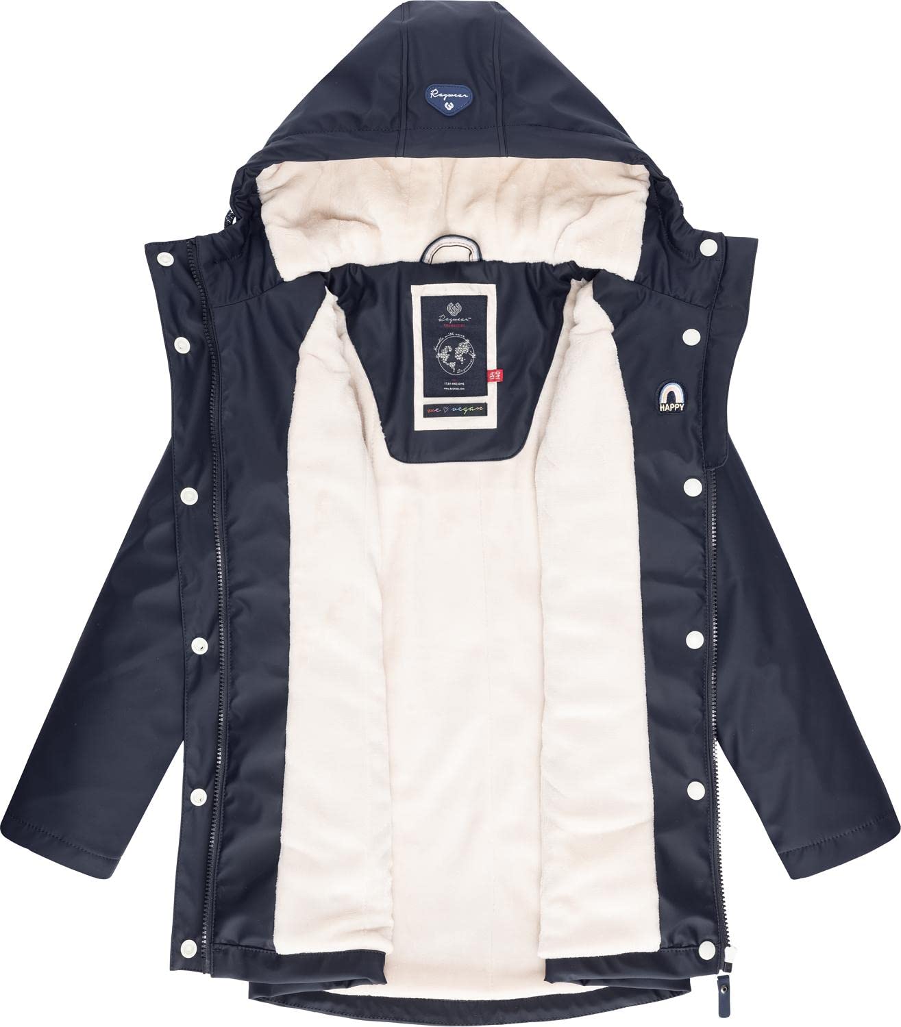 Ragwear Marjanka Chaqueta de invierno Niñas