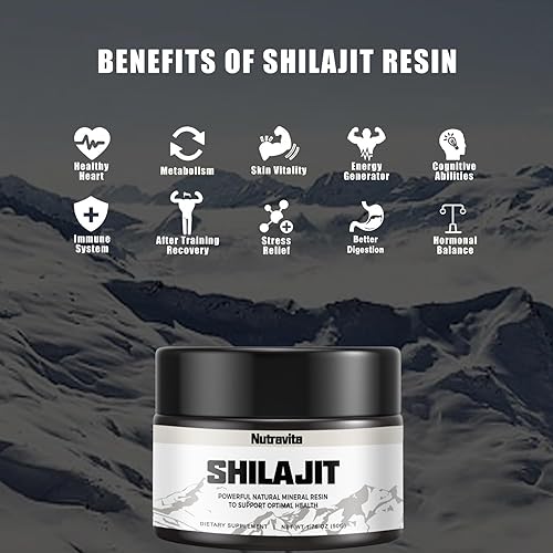 Miniatura 4 de Shilajit Resina Shilajit pura del Himalaya  Grado dorado 100% puro Shilajit con ácido fúlvico y 85+ complejo de minerales traza para energía y apoyo
