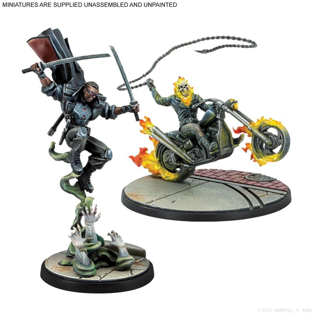 Amazon.com: Marvel: Crisis Protocol Midnight Sons Affiliation Pack