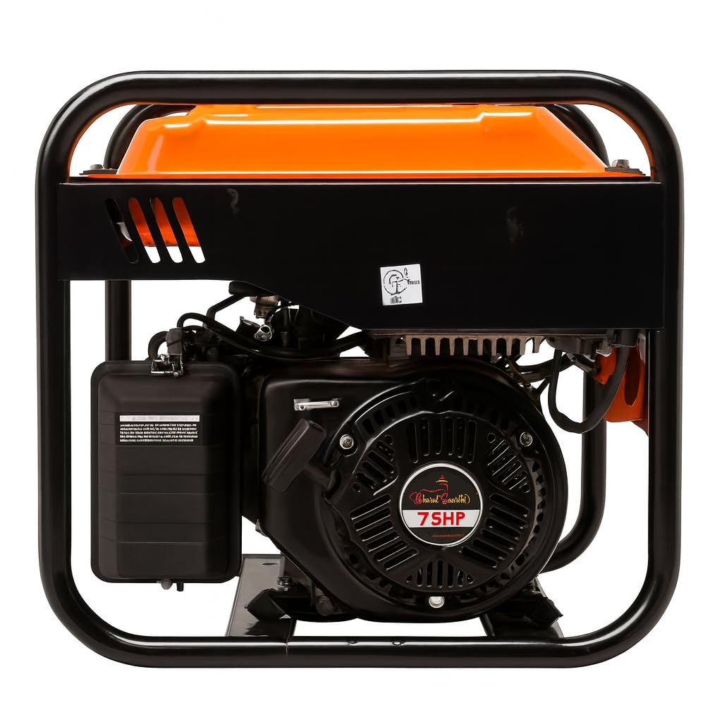 bs-160 portable 7 hp petrol welding generator with 4mm electrode capacity and 1 kva dc output for professional use