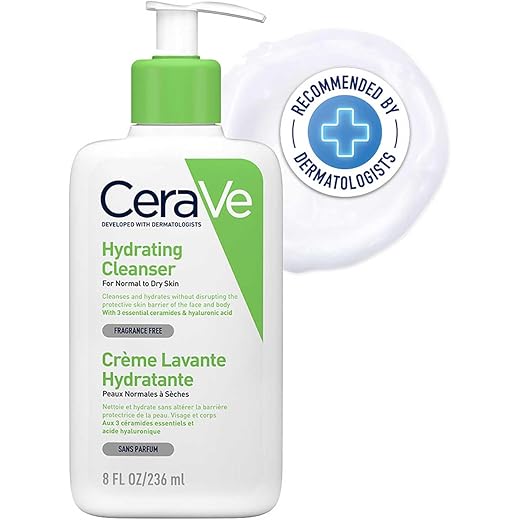 CeraVe Hydrating Cleanser - Hydration Boost - 236ml