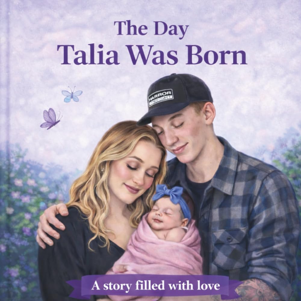 The Day Talia was Born: A story filled with love (Little Moments with Talia)