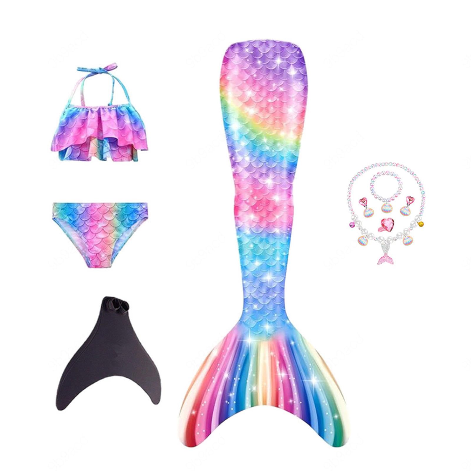Costumi per Bambine -Abbigliamento per Bambine -Facile da Lavare