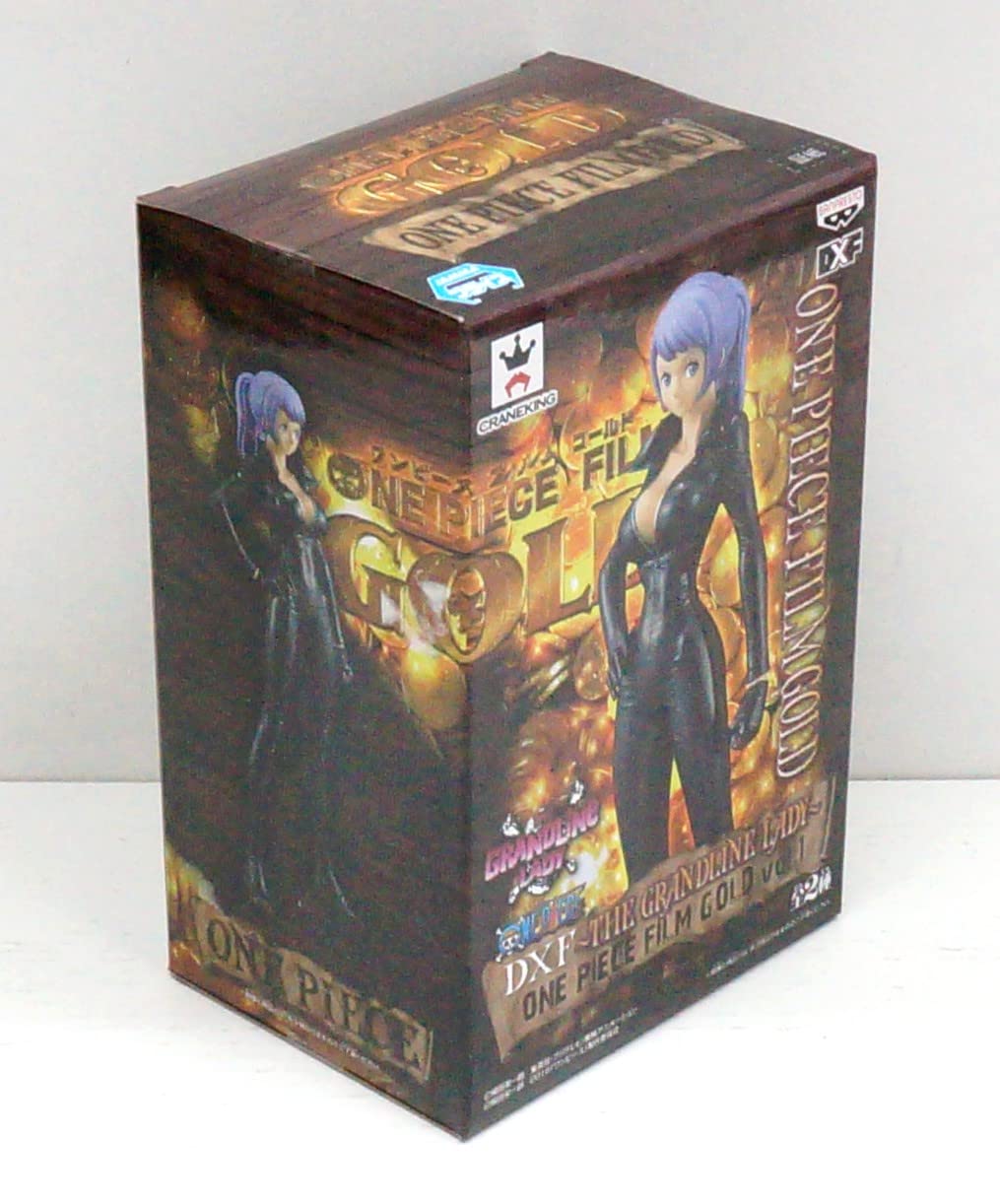 (未使用･未開封品)　ワンピース DXF GRANDLINE LADY FILM GOLD SPECIAL 0pbj0lf Amazon.com: Banpresto One Piece 6.3-Inch Film Gold Nico Robin DXF
