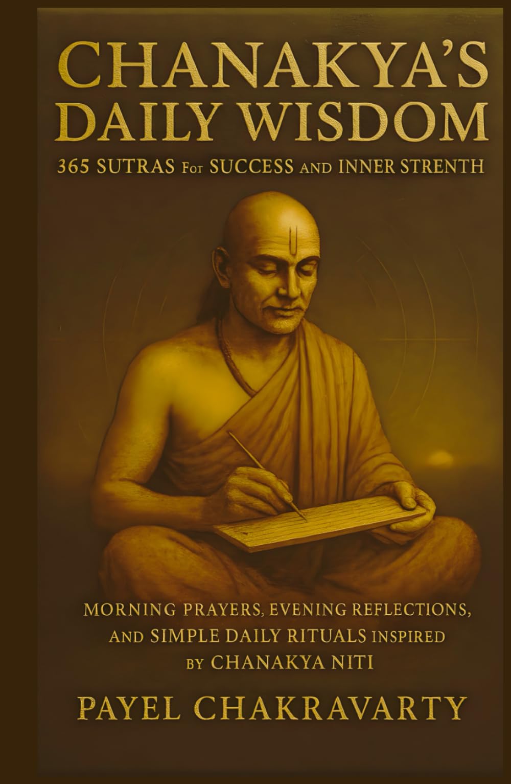 Chanakya’s Daily Wisdom: 365 Sutras for Success and Inner Strength: Morning Prayers, Evening Reflections, and Simple Daily Rituals Inspired by Chanakya Niti (Chanakya Life Mastery Series)