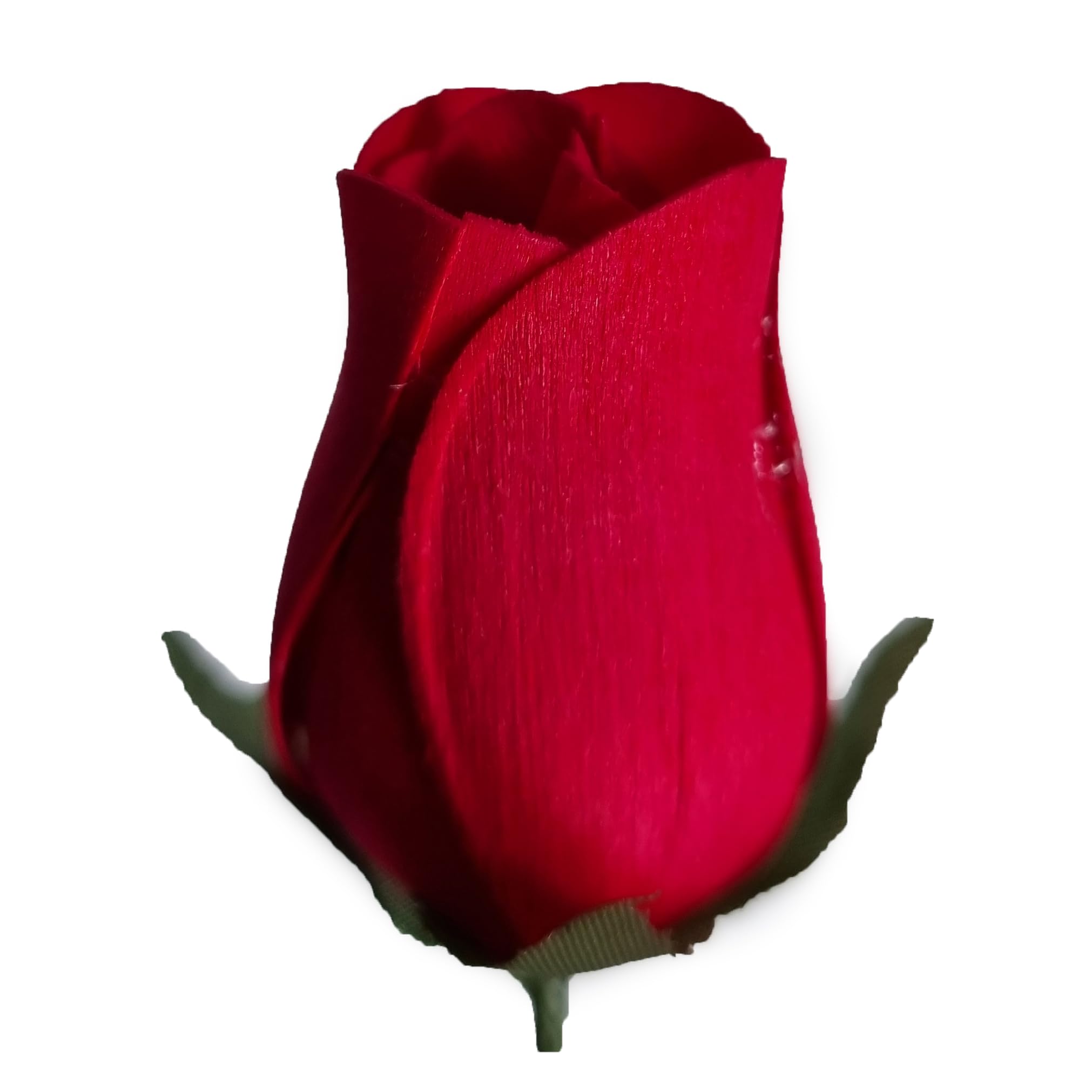 Mazzo Di 8 Rose In Legno Homestreet - Steli Regolabili In Giallo Per Matrimonio O Arredamento - 2