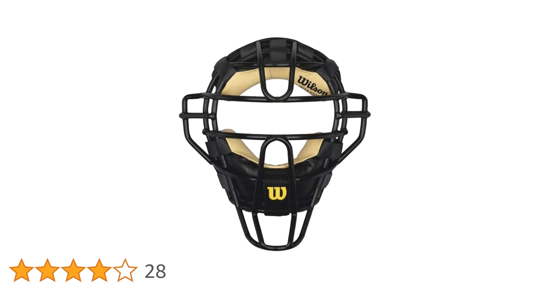 Amazon | ウィルソン（Wilson） MLB審判用スチールマスク ハイケージ