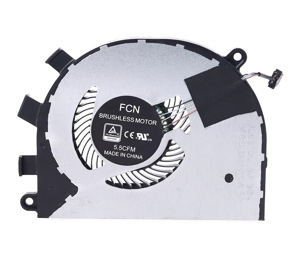 See full amazon price history chart for Sanj8 CPU cooling fan for Dell Inspiron 5584 15-5584 Dell Latitude 3400 3500 T6RHW 0T6RHW Series Laptop PN DFS5K1221416H EP Sanj8 CPU cooling fan for Dell Inspiron 5584 15-5584 Dell Latitude 3400 3500 T6RHW 0T6RHW Series Laptop PN DFS5K1221416H EP (B0CKBW7HZ6) Amazon Price History, Amazon Price Tracker