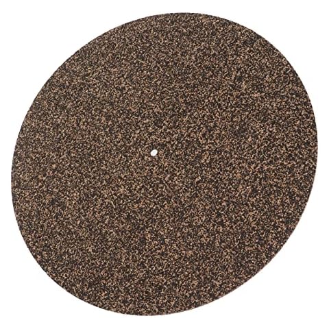 Almohadilla de Corcho de Goma para Tocadiscos de Vinilo Cover