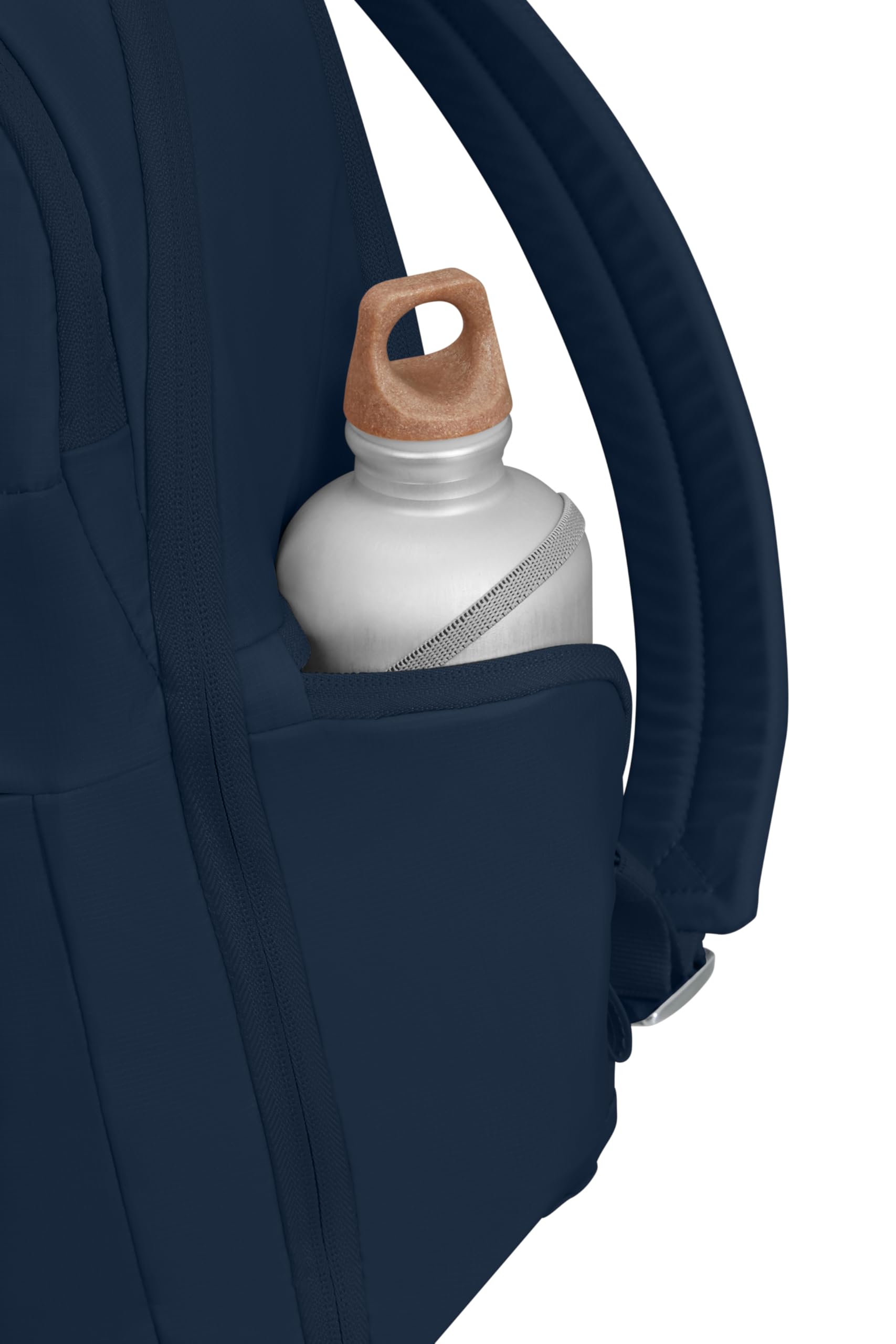 Samsonite Move 5.0, Plecak na Laptopa 14.1 Cala, 39 cm, 15.5 L, Niebieski (Granatowy)