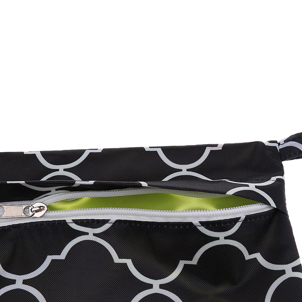 SAZ DEKOR® Changing Bag Nappy Baby Diaper Waterproof Organizer Pram Storage Black 1|Knit Woolen Bear Hat Cap Neck Scarf Soft Wool Warm for Boys & Girls|-image-6