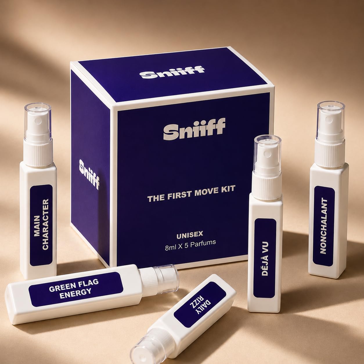 First Move Kit – Unisex Perfume Gift Set | 5 x 8ml Long-Lasting Fragrance Spray-picture-29