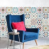 ¡Crea el mosaico más hermoso! Aplicar solo sobre superficies lisas y uniformes, para garantizar una perfecta adherencia del material.