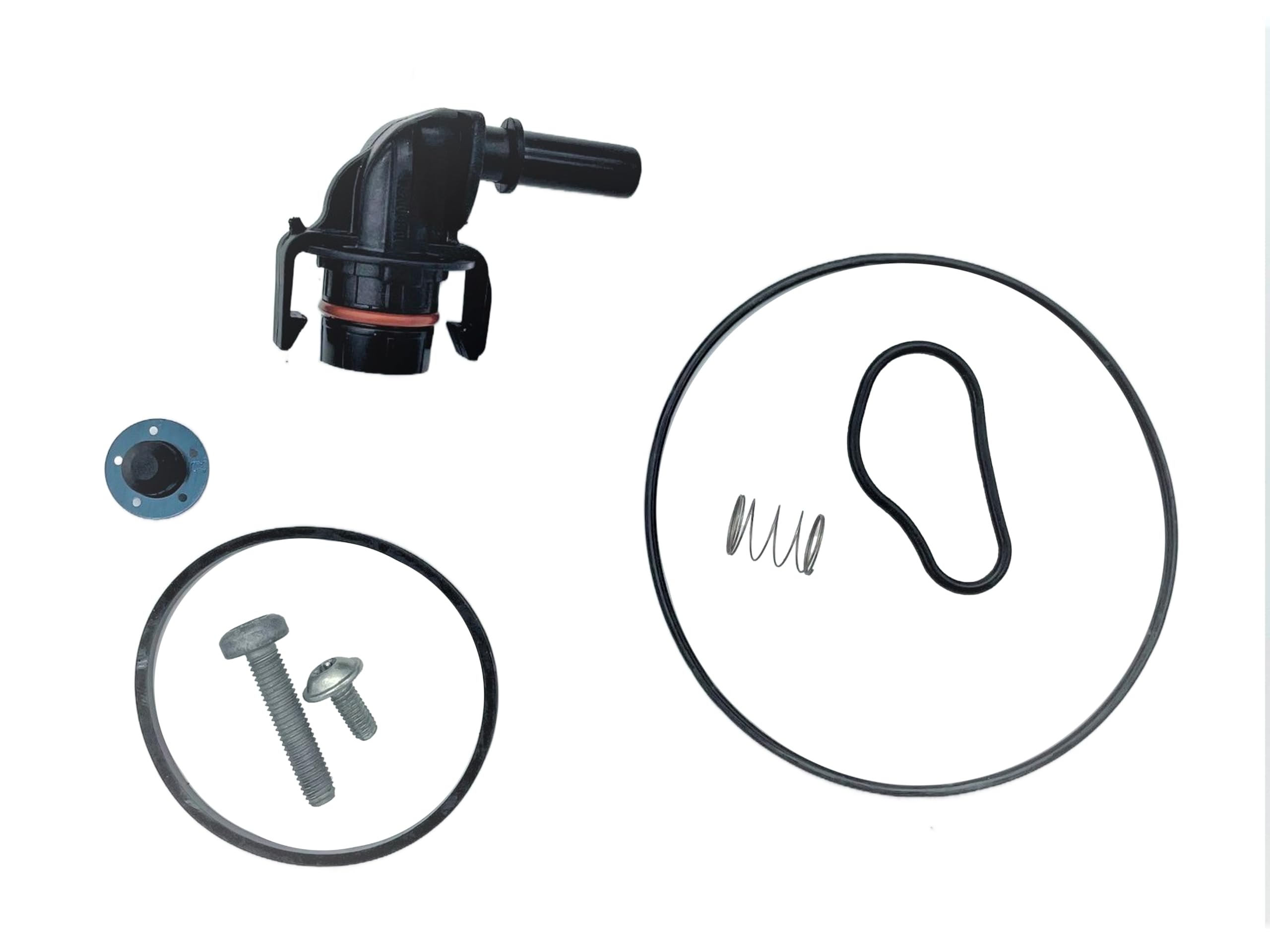 3RG INDUSTRIAL - Kit Reparación Bomba Vacío - OEM 11667806000 - Piezas para Coche Recambios Motor y Otras Partes de Vehículo - Compatible con los distintos Modelos de Coche.