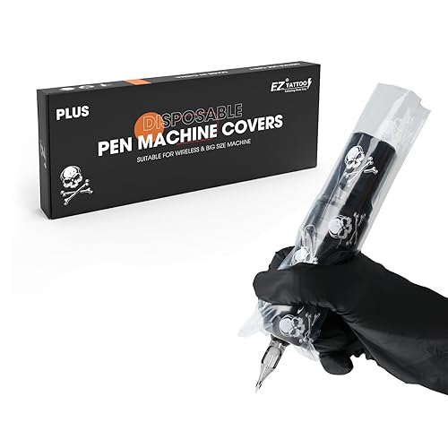 Miniatura 8 de EZTAT2 Cartucho desechable para máquina de tatuaje 200 unidades 2 pulgadas x 64 pulgadas