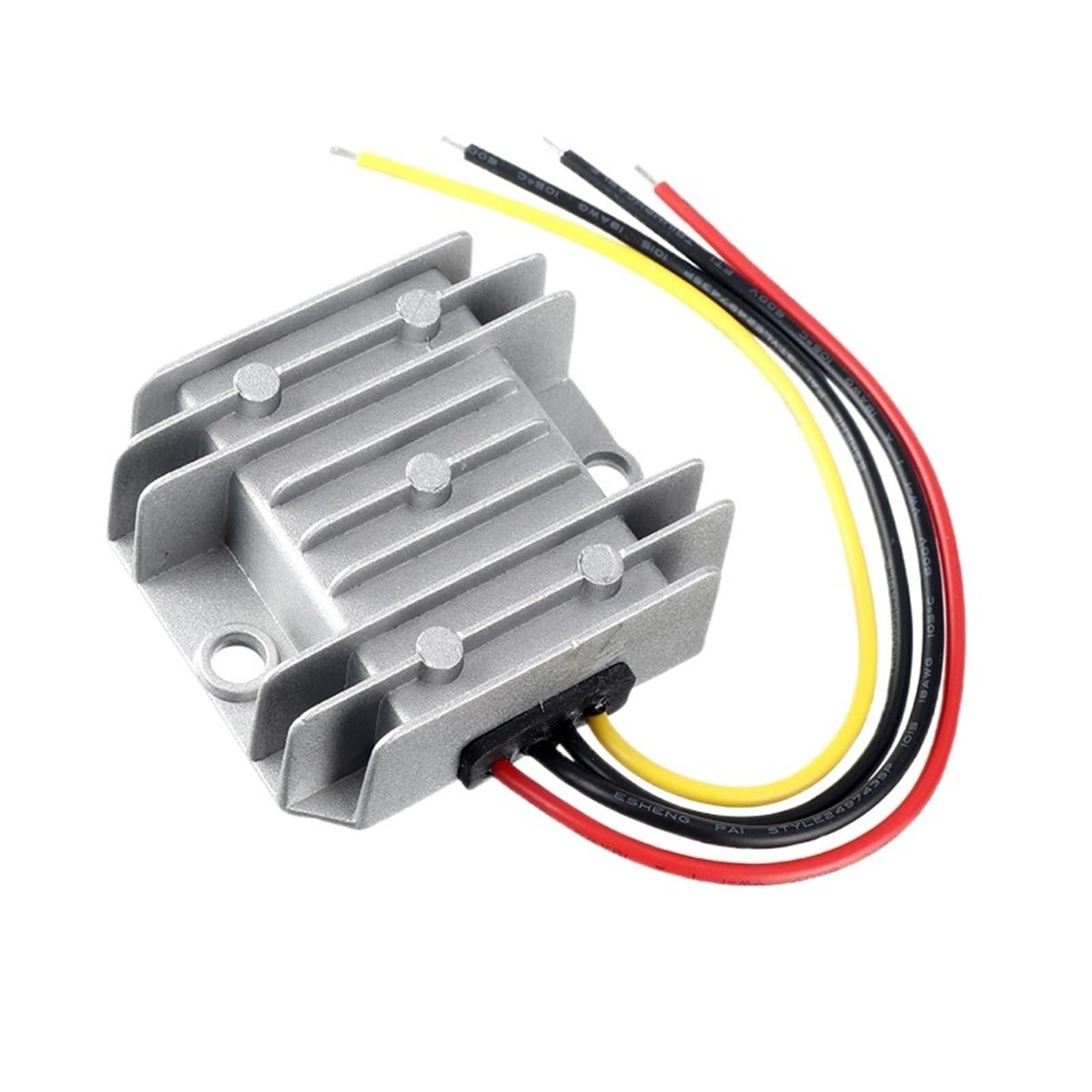 18V-90V 24V 48V 60V 72V to 12V 13.8V 5A 10A 15A 20A 30A DC-DC Step Down Converter Module Voltage Reducer for Cars(10A,24V(18-36V)_13.8V)