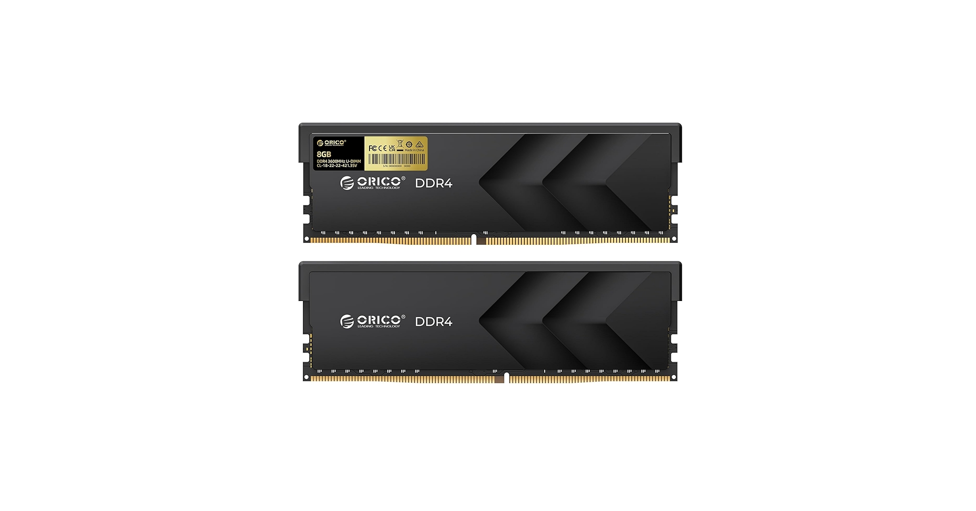 Amazon.com: ORICO Raceline Racer DDR4 RAM Kit de 16 GB (2 x