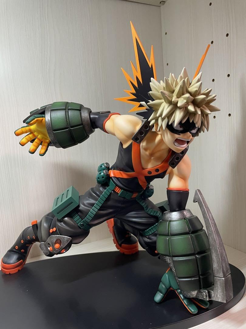 Amazon | 爆豪勝己 1/4スケールフィギュア | フィギュア・ドール 通販