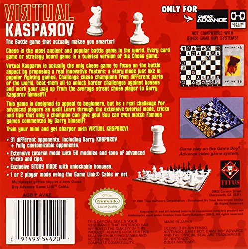 Virtual Kasparov - Game Boy Advance image 5