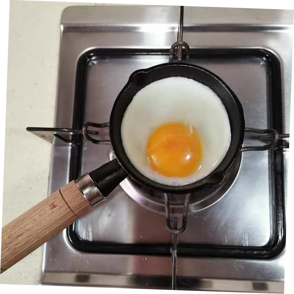 Amazon | DOITOOL ミニフライパン卵フライパンミニオムレツパン