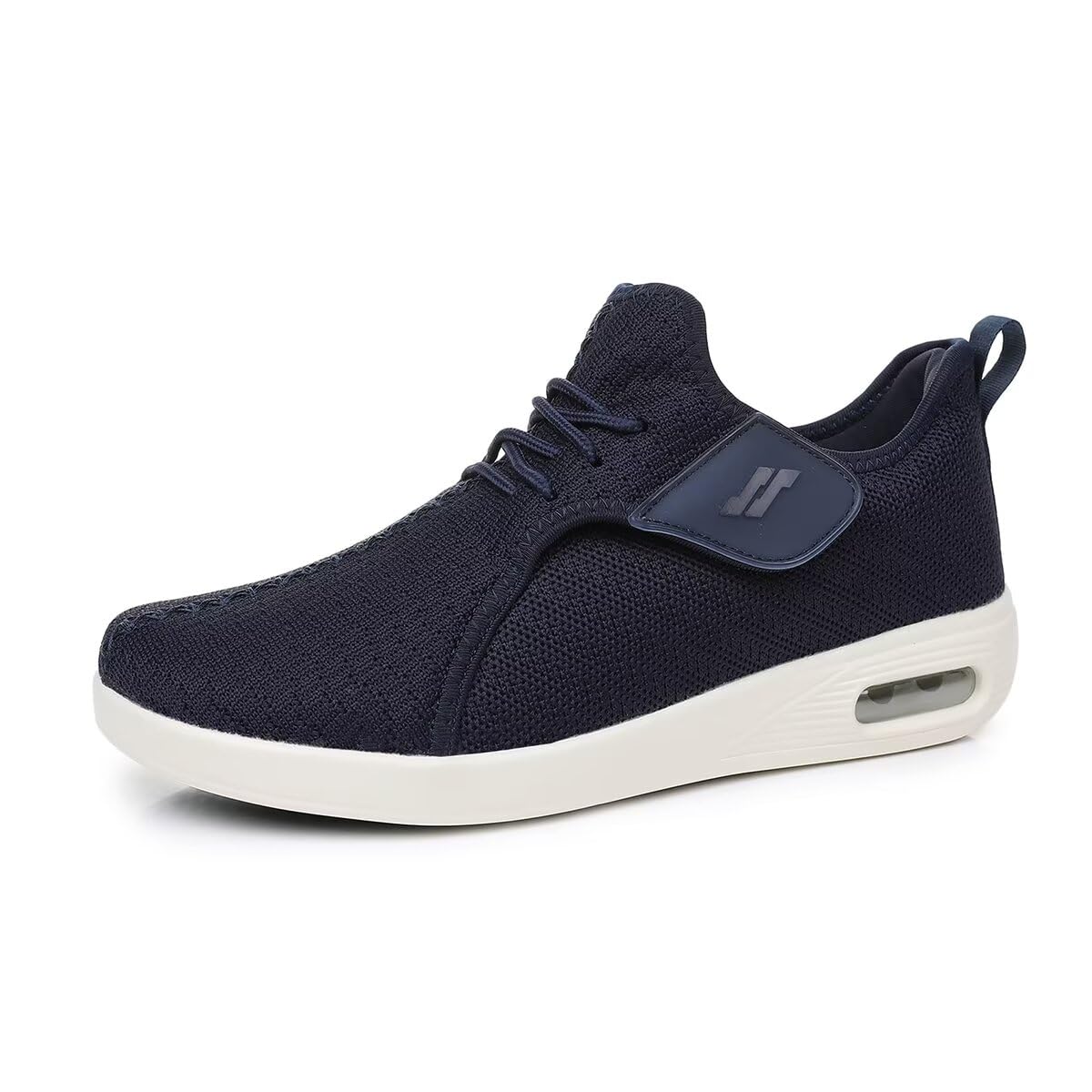VibeCraft Extra Weite Gesundheitsschuhe für Herren und Damen, Verstellbare Klettverschluss Schuhe, Bequeme Walkingschuhe für Geschwollene Füße und Empfindliche Füße