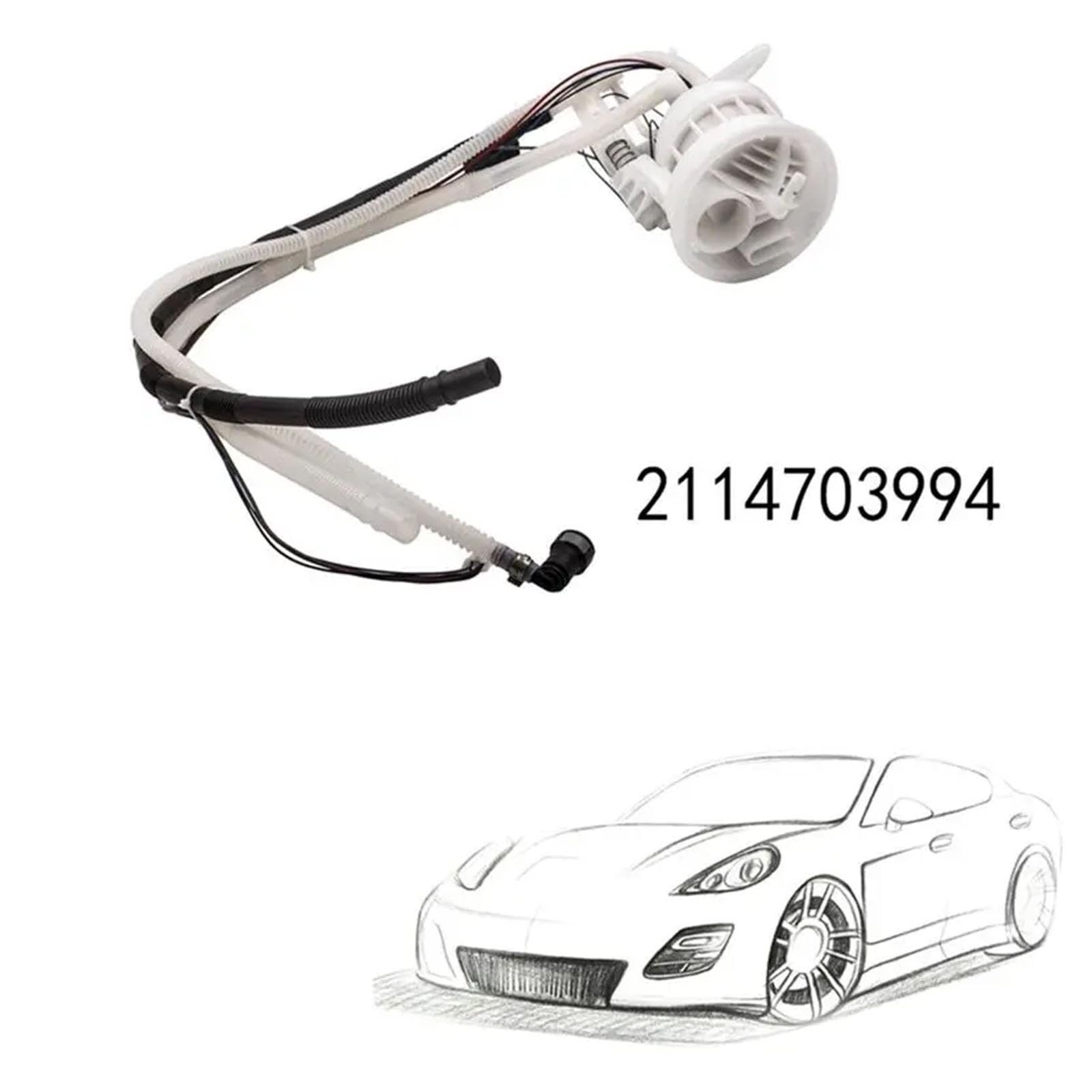 Pompe à carburant pour véhicules haut de gamme pour E280 E320 E350 E500 CLS350 CLS500 avec carburants 2114701
