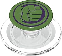 Vista 8 de Marvel Hulk Fist Tonal Green Icon, PopSockets Grip and Stand for Phones and Tablets