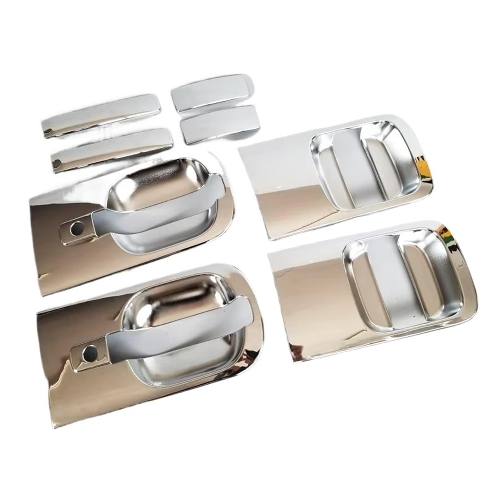 Mnbyhud One Color Outside For Hyundai H1 For Grand For Starex I800 Car Outer Door Handle