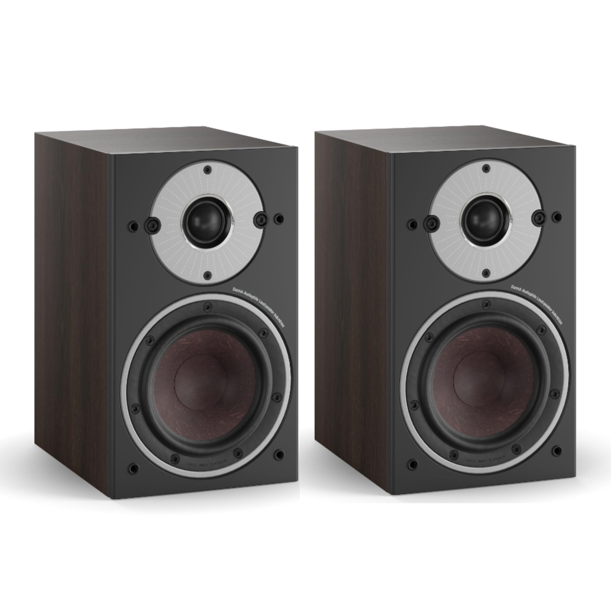 DALI Oberon 1C Coppia di altoparlanti attivi compatti – Squisita qualità del suono Hi-Fi, connessione wireless tramite Sound HUB, design elegante, perfetto per gli amanti della musica e gli