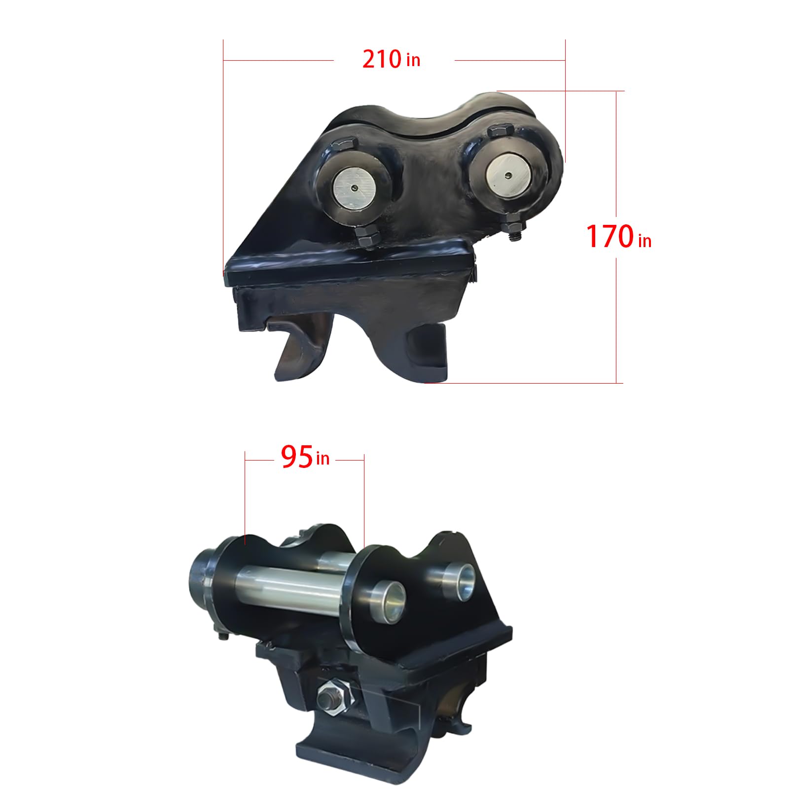 The Attachment Quick Connect Connector Is Suitable For Typhon Mini Excavator Excavators