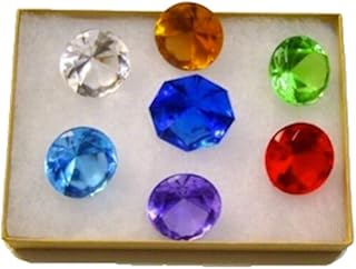 Toys Sonic 7 Chaos Emeralds Gems in A Box - by AAA World