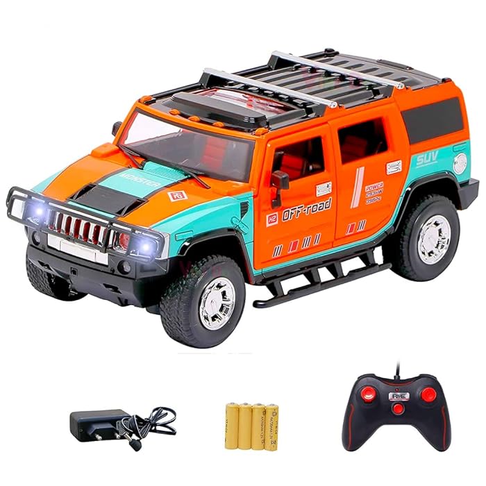 Buy VikriDA RC Monster Truck Remote Control 116 Scale Electric Vehicle OffRoad Race Car with
