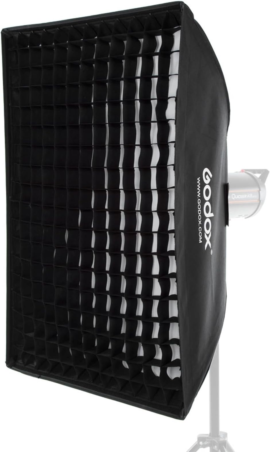 Godox Strip Softbox Set - 30x120cm Bowens Mount Mit Honeycomb Grid